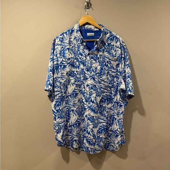 Columbia PFG Super Crystal Springs Fishing Shirt - Performance Fishing Gear - Picture 1 of 9